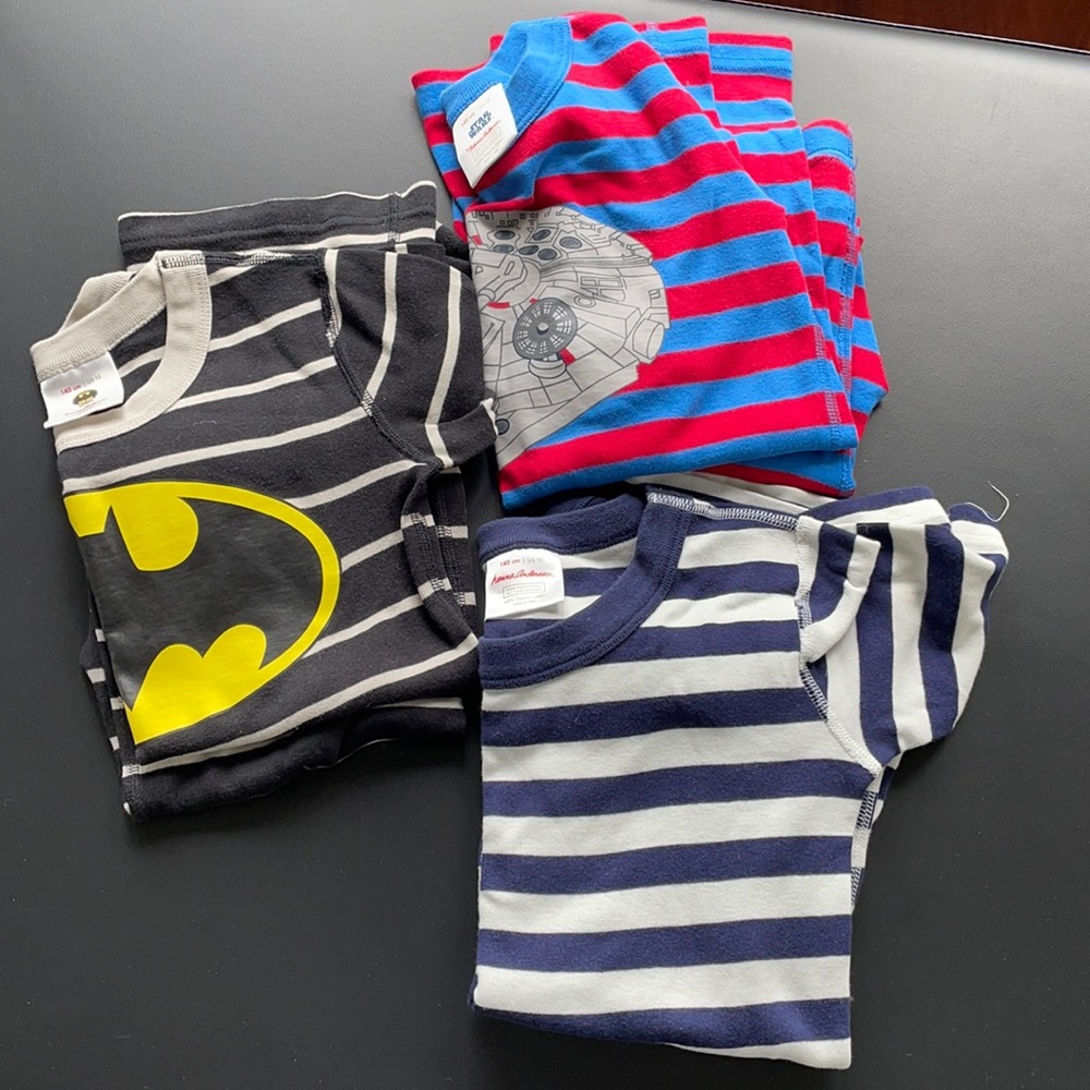 EUC Hanna Andersson short jammies
